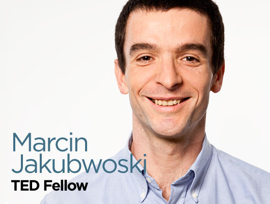 Marcin Jakubowksi - TED