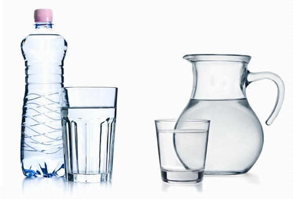 eau-bouteille-VS-robinet