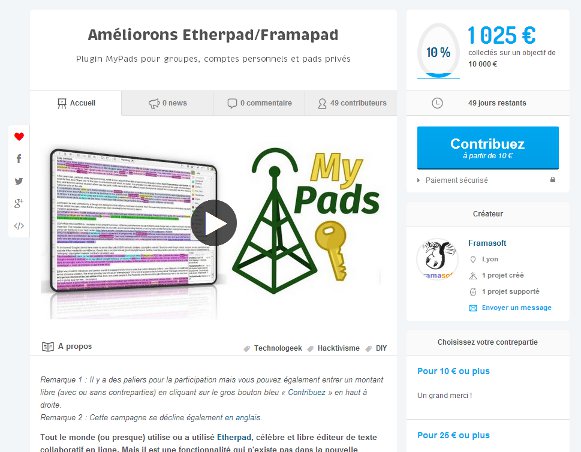 Campagne Framapad