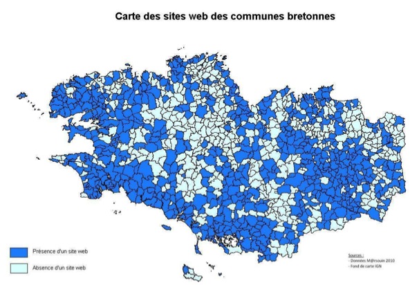 carte bretagne sites web