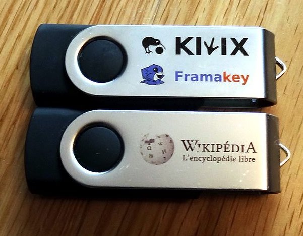 Framakey Wikipédia