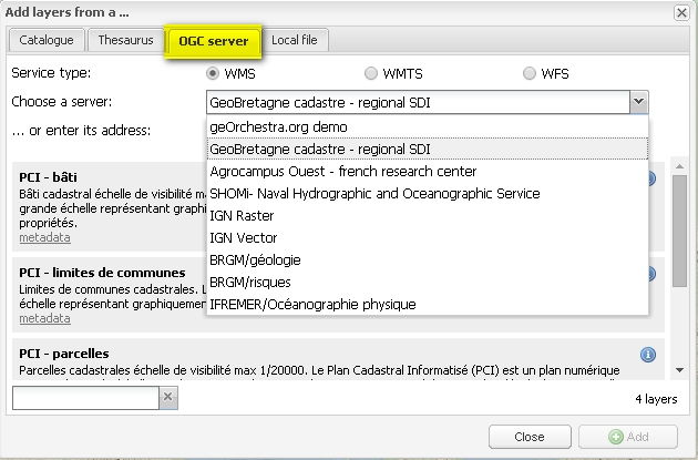 layer finder