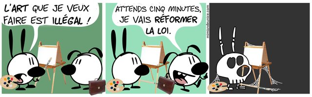 Mimi & Eunice. Par Nina Paley. CC0