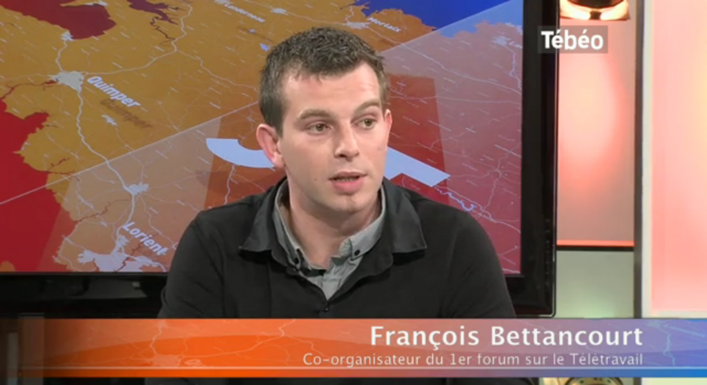 François Bettancourt communication Forum télétravail