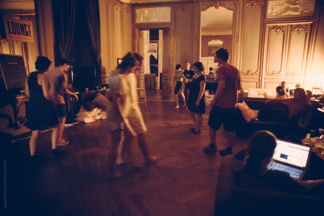 Cours de danse Lindy-Hop dans le grand château