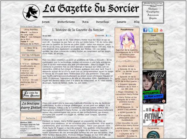 gazette