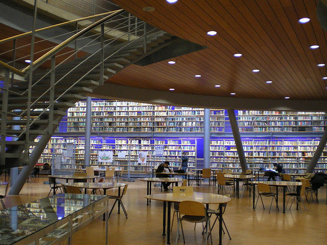 Bibliothèque de la TU Delft