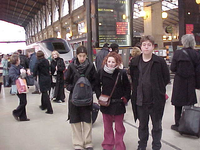 L'équipe des trotterious à Charleroi