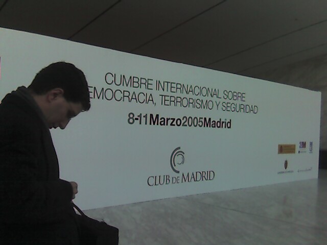 madrid summit on democracy - CC-BY Wendy Seltzer