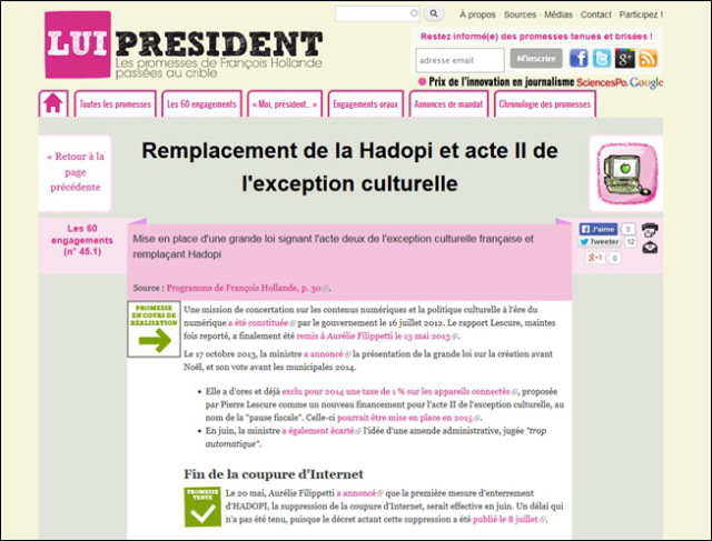 luiprésident