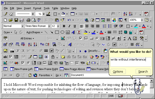 Microsoft Word