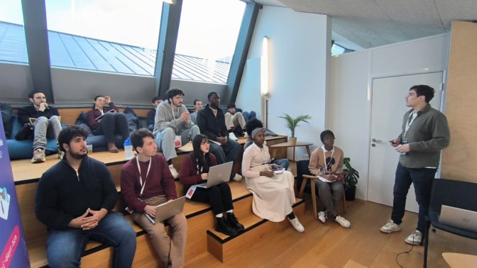 Masterclass avec les participants de Act In Space 2026 Brest