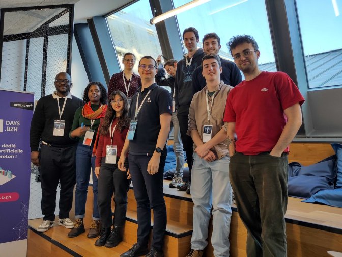 Photo des doctorants et post-doctorants participants de Act In Space 2026