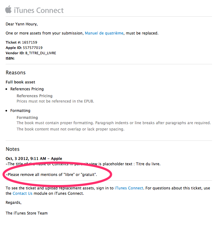 Remove libre or gratuit