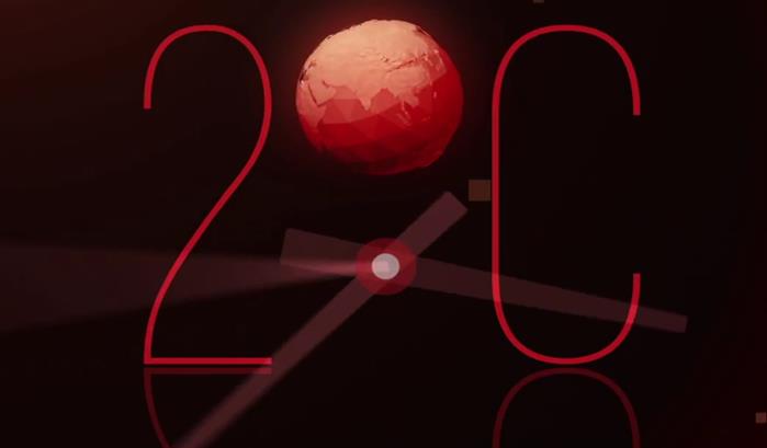 Vidéo « 2° avant la fin du monde » sur Youtube