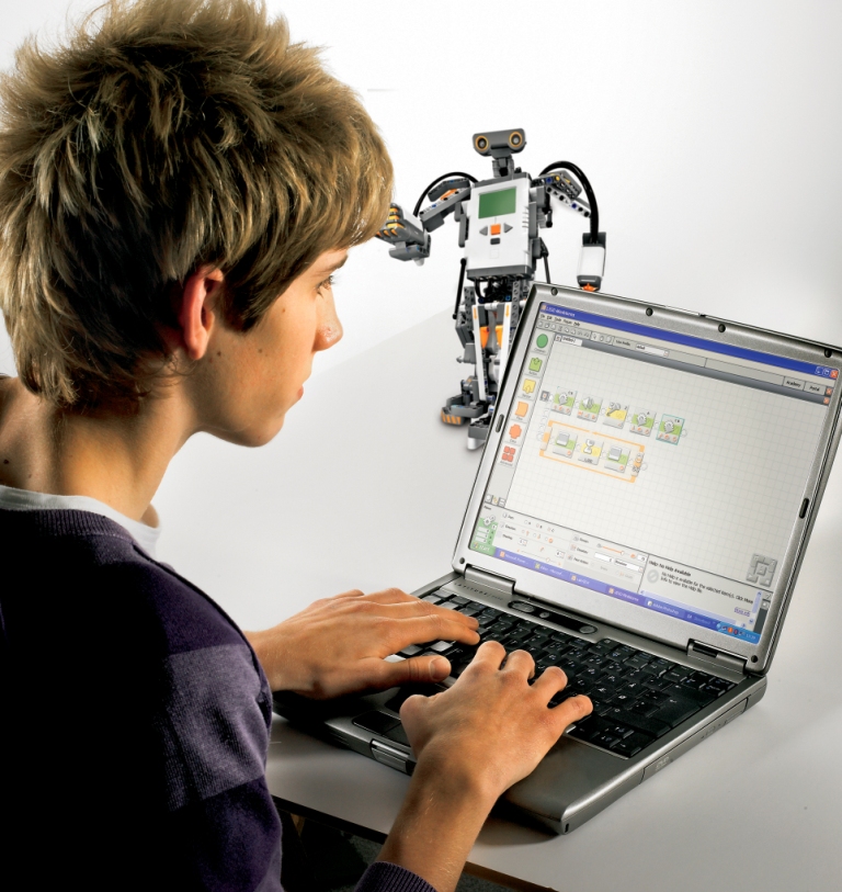 robot lego mindstorms