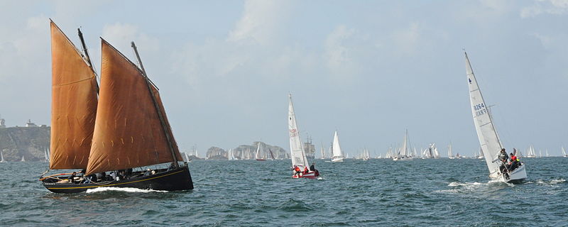 Parade vers Douarnenez