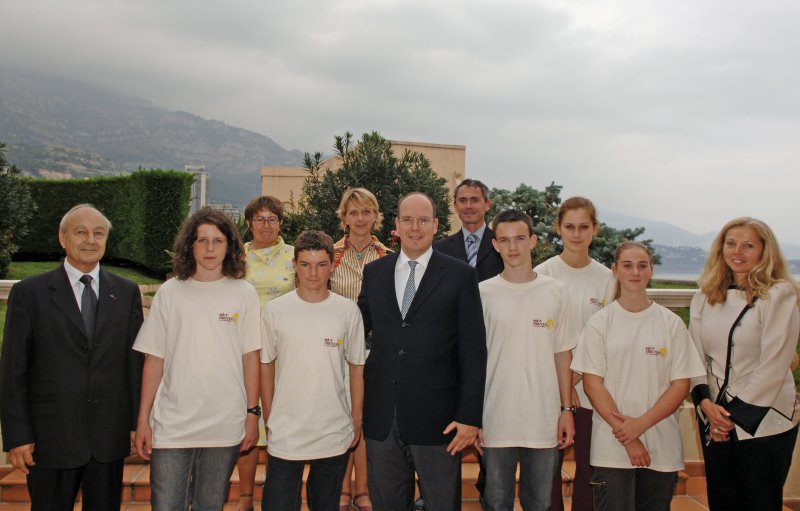 SAS le Prince Albert II