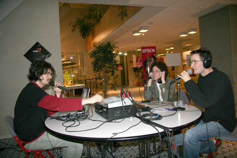 radio-U au festival du film court