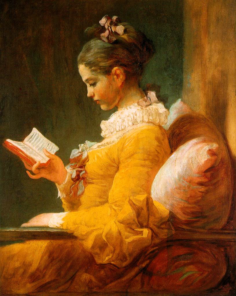 liseuse de fragonard