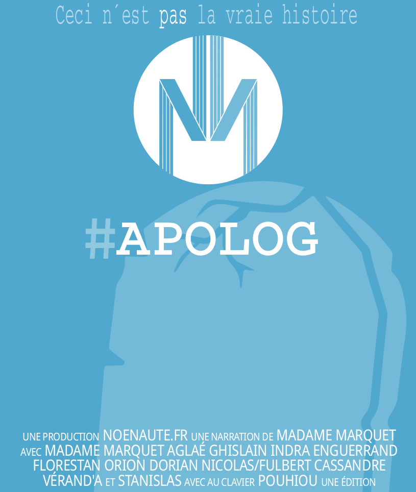 Cliquez sur la couv pour télécharger ou acheter #Apolog, le tome III des NoéNautes sur  Framabook.org  