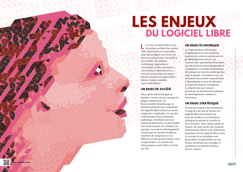 Extrait de l'expolibre de l'APRIL
