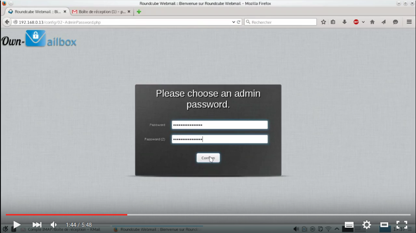 Vidéo « Own-Mailbox »