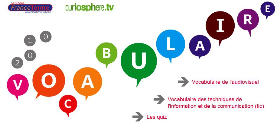 vocabulaire informatique