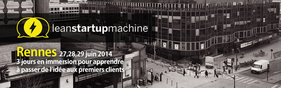 Lean Startup Machine Rennes